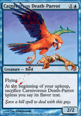 Carnivorous Death-Parrot - Foil