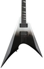 ESP E-II Arrow NT - Black Silver Fade