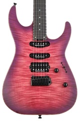 ESP USA M-III GT Flamed Maple - Satin Cranberry Burst