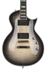 ESP E-II Eclipse - Black Natural Burst