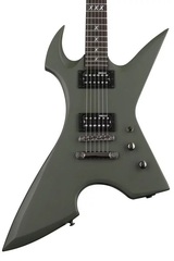 ESP LTD MAX-200 RPR Electric Guitar - Military Green Satin