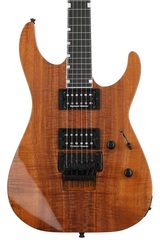 ESP USA M-II NTB FR - Natural Koa