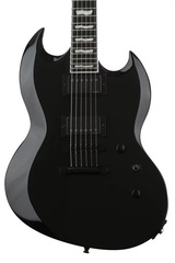 ESP E-II Viper Electric Guitar - Black