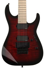 ESP USA M-7 FR Flamed Maple - See Thru Black Cherry Sunburst