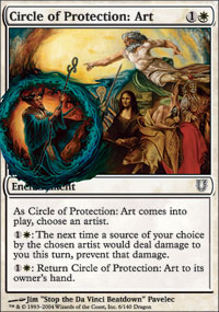 Circle of Protection: Art - Foil