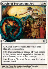 Circle of Protection: Art - Foil