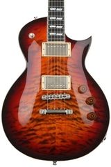 ESP USA Eclipse - Tiger Eye Sunburst