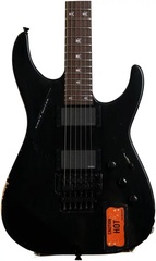 ESP Kirk Hammett Signature KH-2 Vintage - Distressed Black