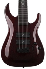 ESP LTD Stephen Carpenter Signature SC-608 - Red Sparkle