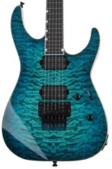 ESP USA M-II NTB FR - Aqua Marine Sunburst