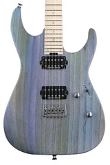 ESP USA M-II HT Open Grain Ash - Satin Blueberry