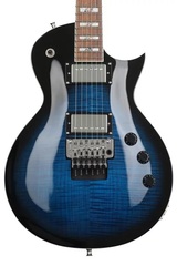 ESP LTD Alex Skolnick Signature AS-1FR - Black Aqua Sunburst