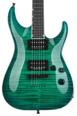 ESP USA Horizon-II - Emerald Green Sunburst