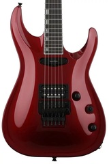 ESP Original Horizon-I - Deep Candy Apple Red with Hot Rails