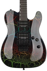 ESP LTD Eclipse '87 Electric Guitar - Rainbow Crackle