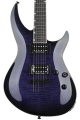 ESP LTD H3-1000FM - See-thru Purple Sunburst