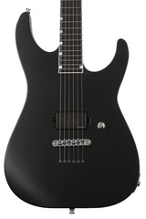 ESP USA M-I Neck-Thru - Satin Sapphire Black Metallic