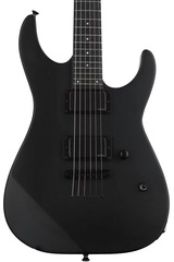 ESP E-II Jeff Ling JL-1 M-II Electric Guitar - Black Satin