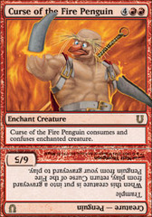 Curse of the Fire Penguin - Foil