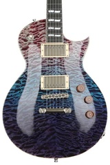 ESP USA Eclipse Quilted Maple - Purple Haze