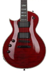 ESP LTD EC-1000 Left-Handed Electric Guitar - See Thru Black Cherry