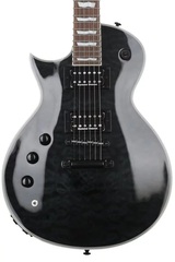 ESP LTD EC-1000 Piezo Left-Handed - See Thru Black