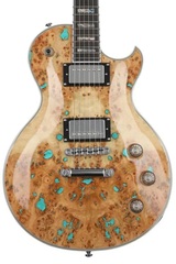 Schecter Solo-II Custom Electric Guitar - Natural Burl