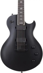 Schecter Solo-II SLS Elite Evil Twin Electric Guitar - Satin Black