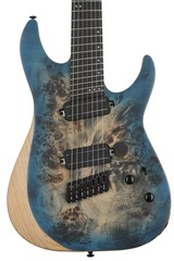 Schecter Reaper-7 Multiscale - Satin Sky Burst