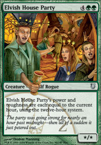 Elvish House Party - Foil