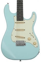 Schecter USA Signature Nick Johnston Nitro Finish - Wembly Atomic Frost