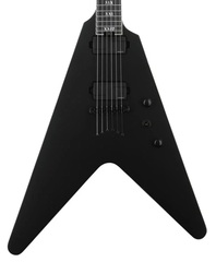 Schecter V-1 SLS Evil Twin - Satin Black