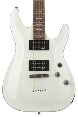Schecter Omen-6 Electric Guitar - Gloss White
