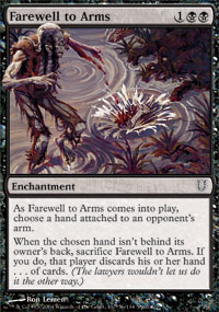 Farewell to Arms (Alternate Foil)