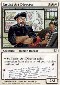 Fascist Art Director - Foil