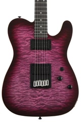 Schecter PT Pro - Trans Purple Burst