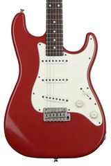 Schecter USA Traditional Alder - Vintage Red with Rosewood Fingerboard
