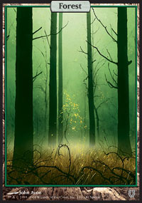 Forest - Full Art - Foil