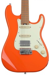 Schecter Nick Johnston Traditional HSS Electric Guitar - Atomic Orange