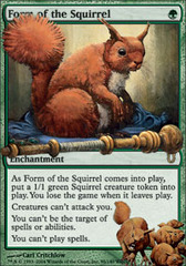 Form of the Squirrel - Foil