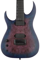 Schecter Keith Merrow KM-7 MK-III Artist Left-handed - Blue Crimson