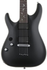 Schecter Damien Platinum 6 Left-Handed - Satin Black