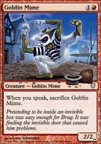 Goblin Mime - Foil