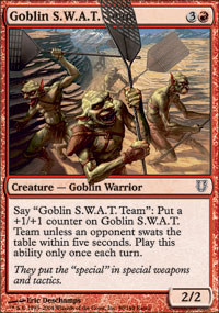 Goblin S.W.A.T. Team - Foil