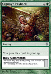 Granny's Payback - Foil