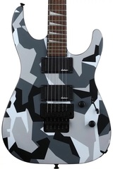 Jackson X Series Soloist SLX DX Electric Guitar - Winter Camo