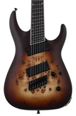 Jackson Concept Series SLAT MS7 Electric Guitar - 2-tone Bourbon Burst