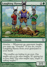 Laughing Hyena - Foil