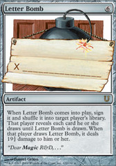 Letter Bomb (Alternate Foil) - Foil