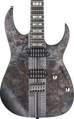 Ibanez Premium RGT1221PB Electric Guitar - Deep Twilight Flat